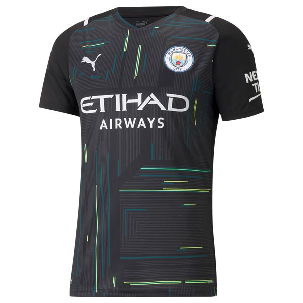 Thailandia Maglia Manchester City Portiere 21/22 Nero